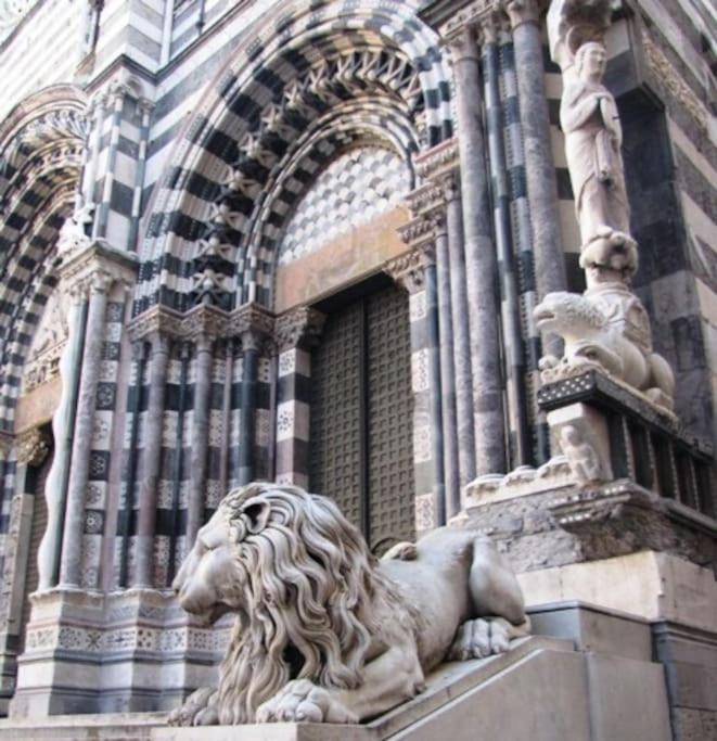 Appartement Finestra Nel Centro Storico Genua